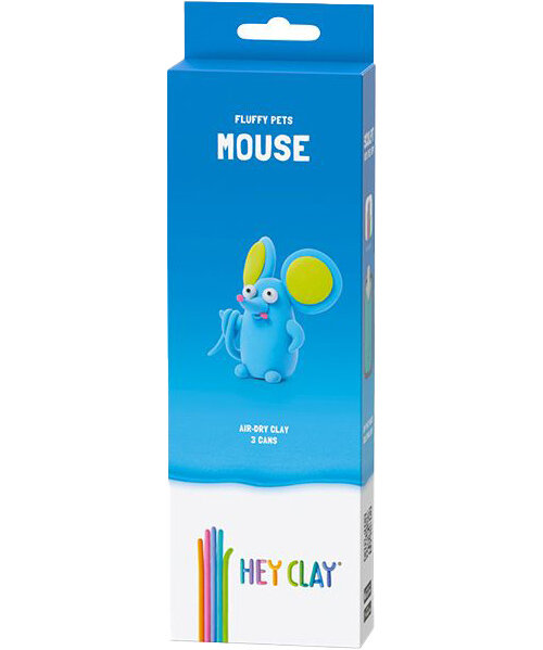 Hey Clay myš – Vytvořte si roztomilou figurku