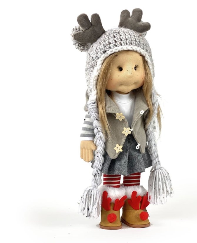 Bábika Andrea 40 cm - Varianty bábik: Varianta 1