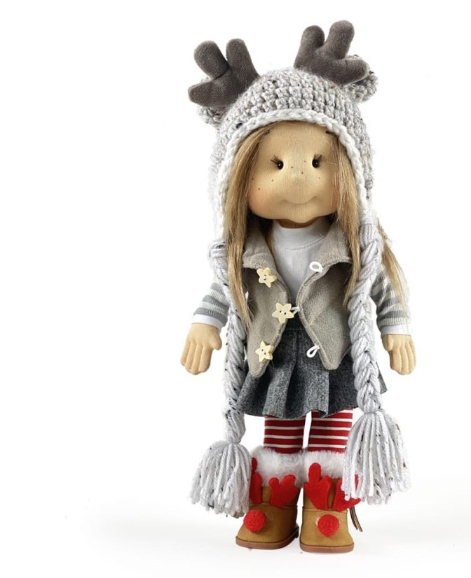 Bábika Andrea 40 cm - Varianty bábik: Varianta 1