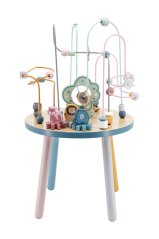 Vzdelávací stôl PolarB s korálkovým bludiskom