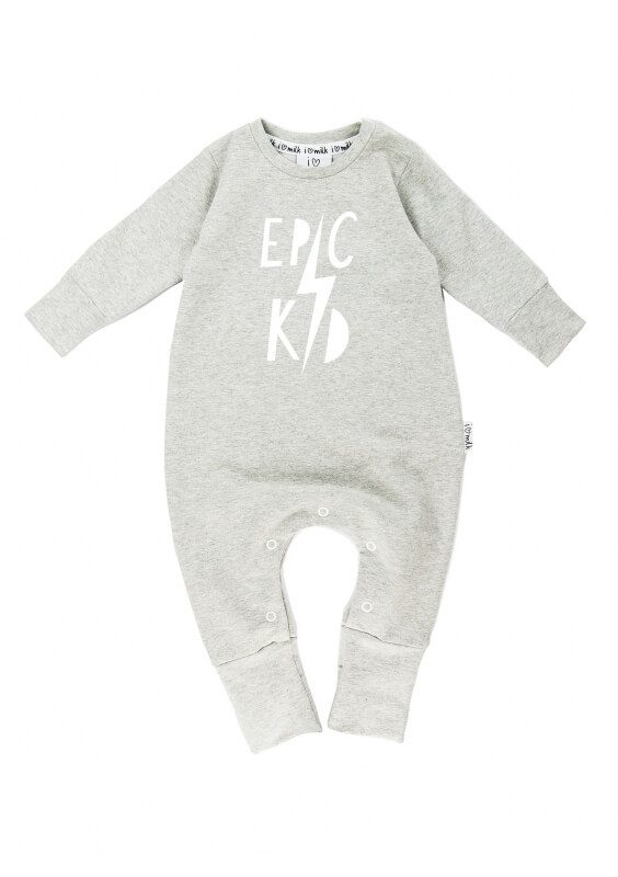 Detský overal "epic kid"