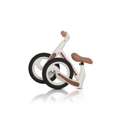 Detský balančný bicykel CIAO MILKY WHITE