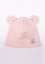 Dětská čepice růžová - Velikost oblečení: 62/68 (3-6M)