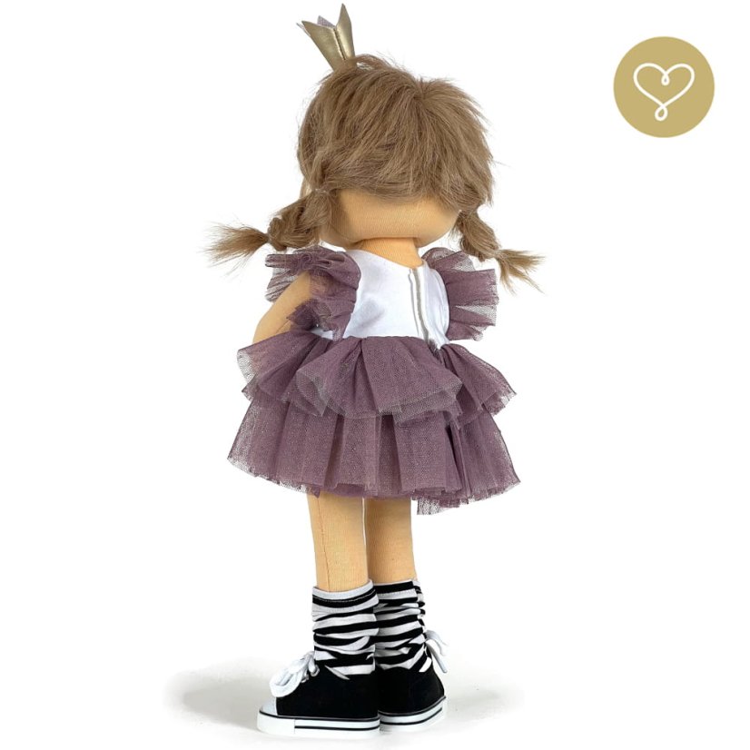 Bábika Adela 40 cm - Varianty bábik: Varianta 1