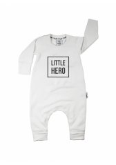 Detský overal s dlhým rukávom „little hero“