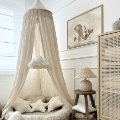Baldachýn Boho prírodný 50cm