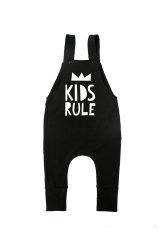 Detské tepláky na traky ,,kids rule”