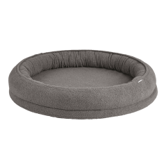 Hniezdo pre deti Boho šedá 110cm