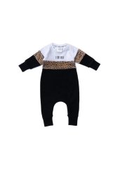 Detský overal leopardí vzor