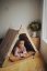 Montessori Piklerový trojitý veľký lezecký trojuholník