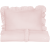 Boho obliečky Junior púdrovo ružová 100×135 cm