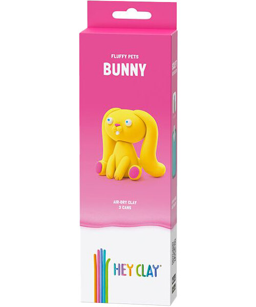 Hey Clay zajačik – Vytvorte si roztomilú figúrku