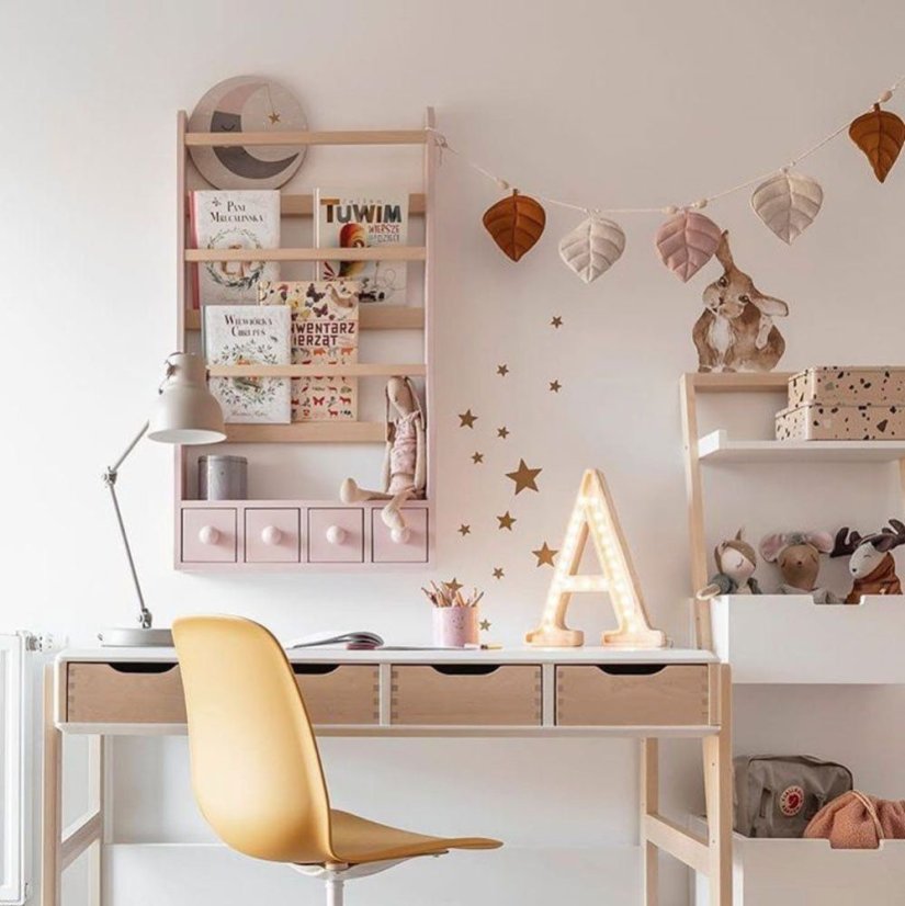 Samolepka do detskej izby sada rozprávkových králikov