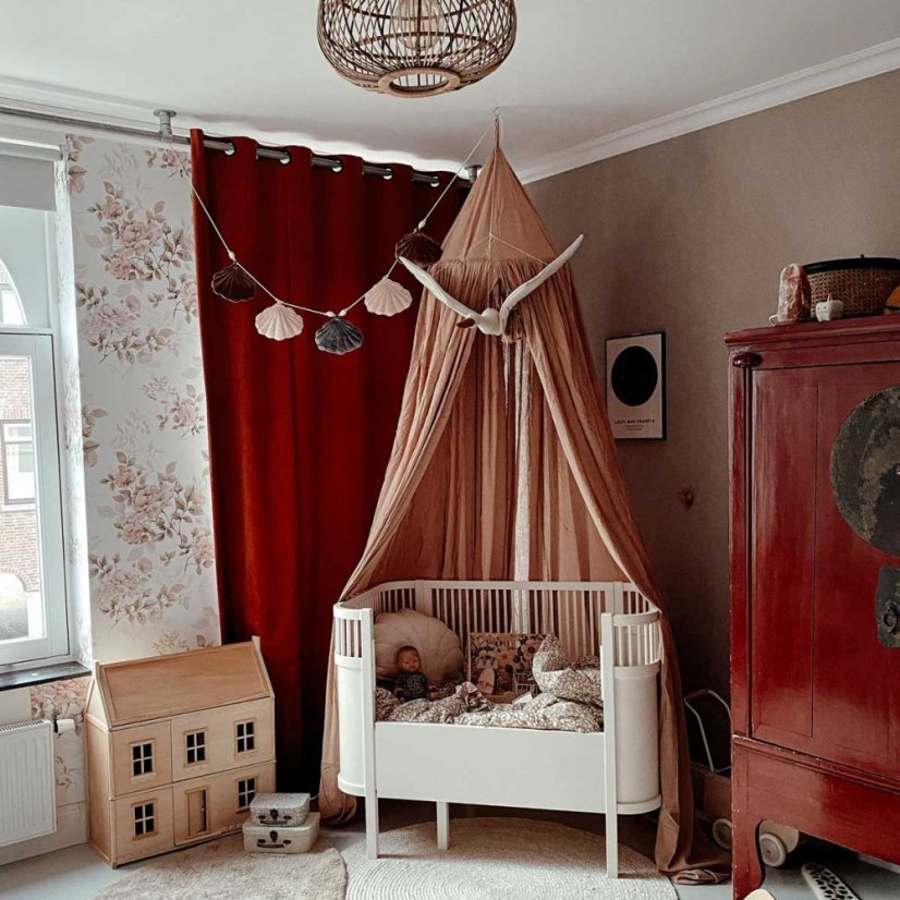 Tapeta vintage růže 280x100 cm