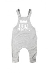 Detské tepláky na traky "little princess"