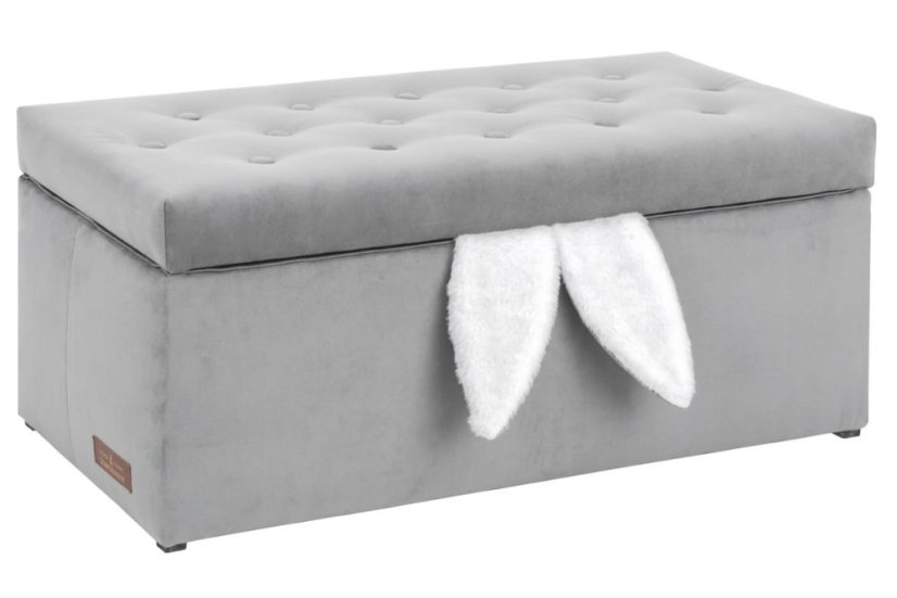 Taburetka Bunny s oušky eco různé barvy 82x43 cm