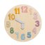 Drevené puzzle hodiny