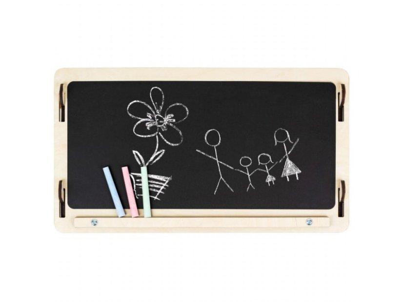 Montessori Activity board domček naturálny