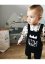 Detské tepláky na traky s nápisom ,,little prince" - Veľkosť oblečenia: 110/116 (4-6r)