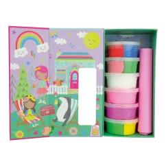 Plastelína Rozprávková dúha | Kreatívna sada Clay & Play pre deti