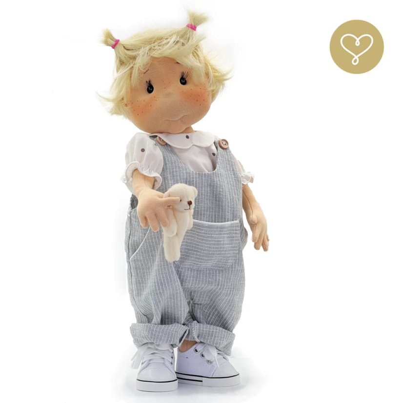 Bábika Karolínka 40 cm - Varianty bábik: Varianta 1
