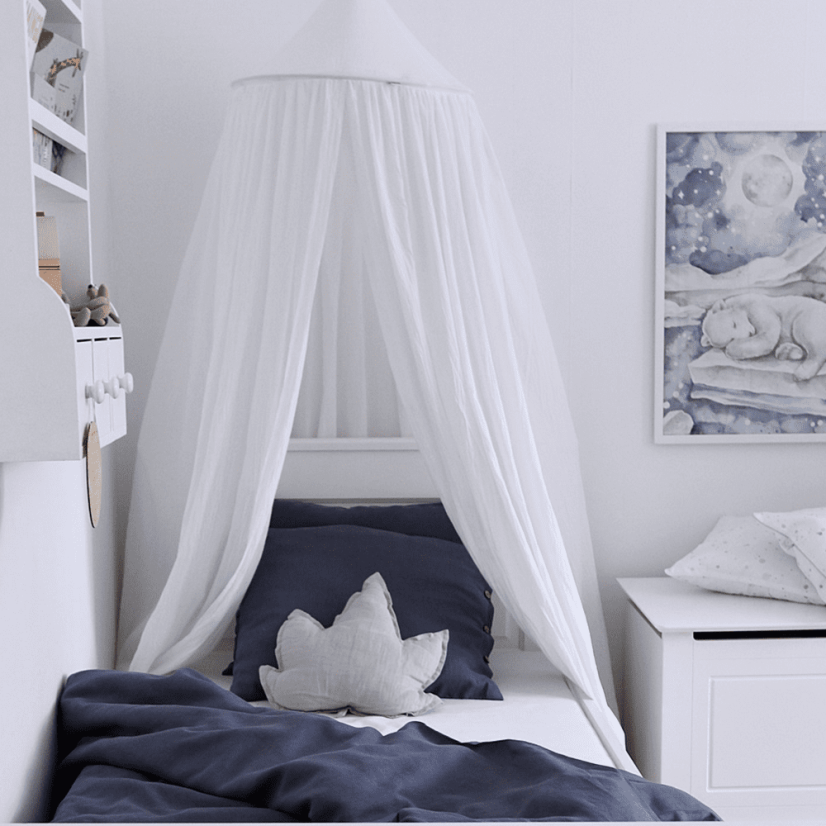 Ľanový vankúš javorový list svetlo šedá 43x43 cm