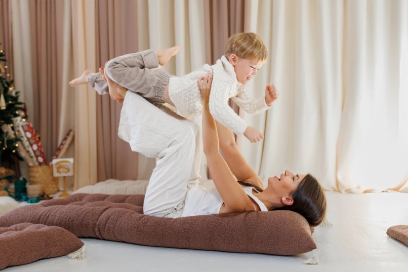 Vankúš do Montessori hojdačky stredný SPECIAL