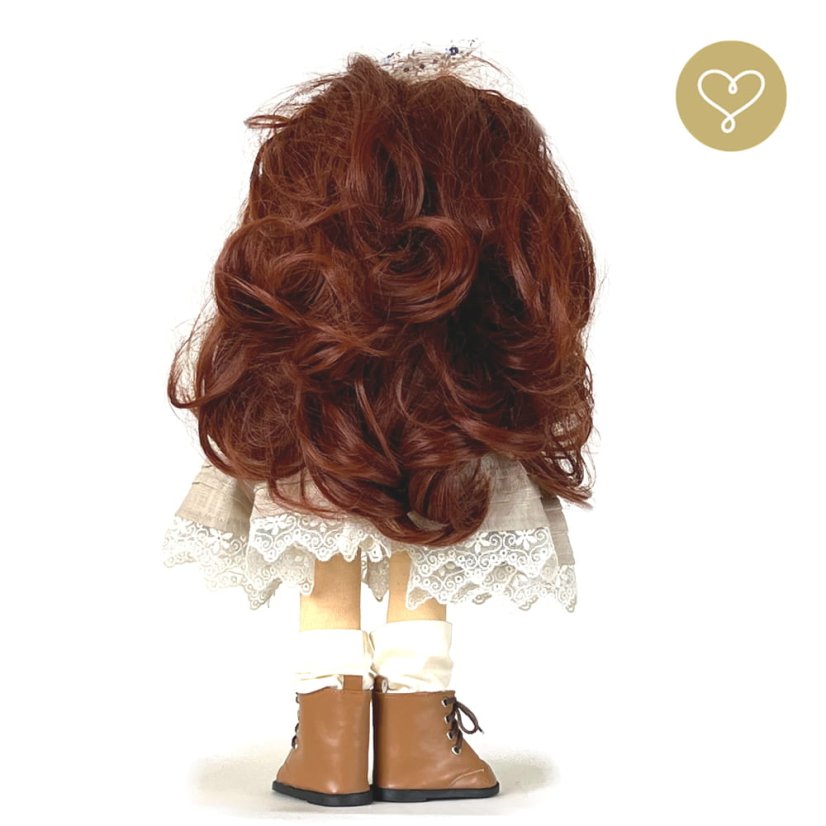 Bábika Anabela 40 cm - Varianty bábik: Varianta 2