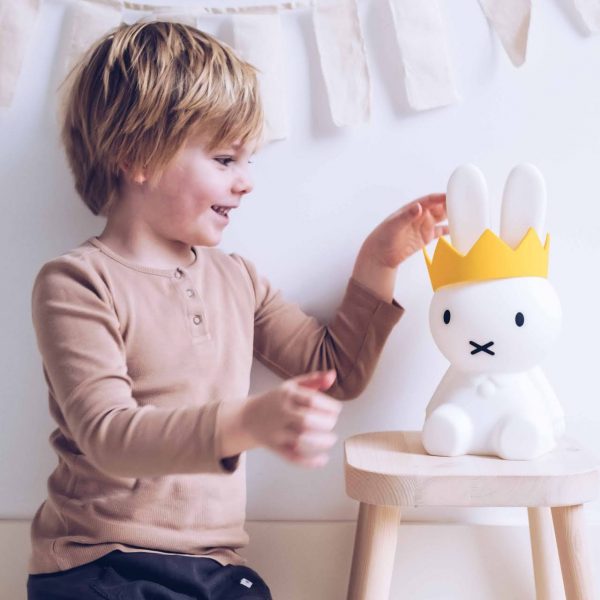 Silikonová korunka Miffy Celebrate