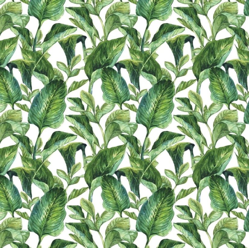 Tapeta listy 280x50 cm