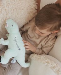 Plyšový Tyranosaurus Rex mátový M