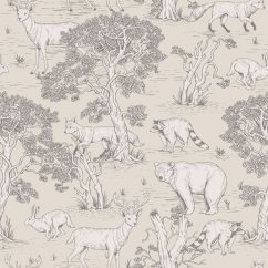Tapeta zvieratá 280×100 cm