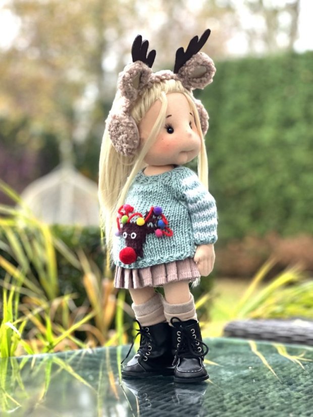 Bábika Margaretka 40 cm - Varianty bábik: Variant 3 – Zberateľská (verzia 2.0)