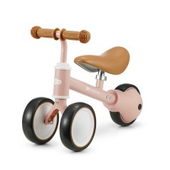 Balančný bicykel CUTIE svetlo ružová