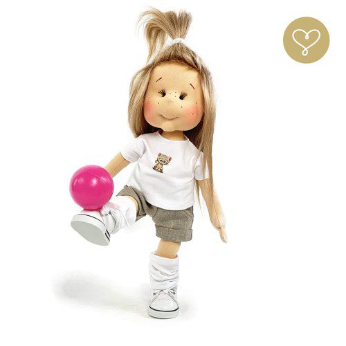 Bábika Coco 40 cm - Varianty bábik: Varianta 2