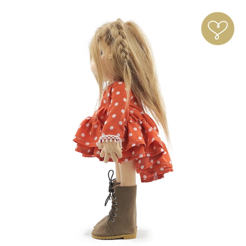 Bábika Dolly 38 cm - Značka: Lulludolls, Varianty bábik: Varianta 1