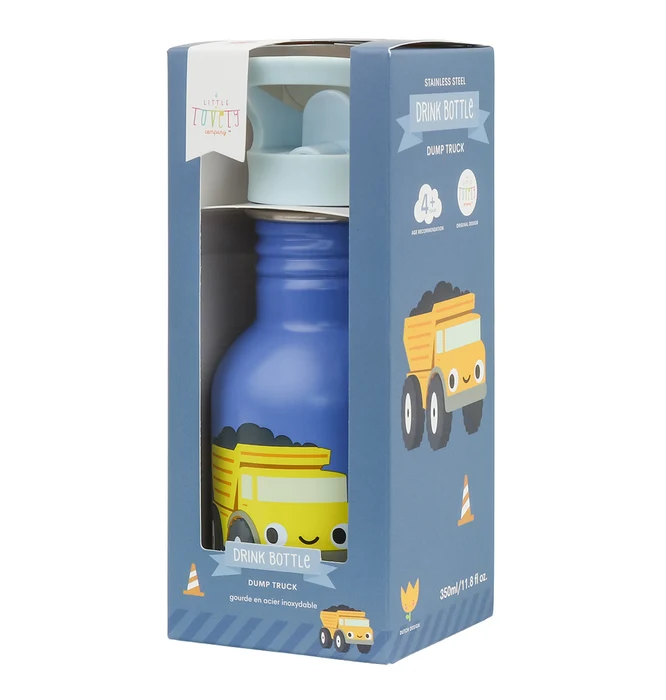 Dětská láhev z nerezavějící oceli Sklápěč 350 ml