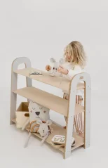Regál / knižnica stredná