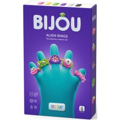 HEY CLAY Bijou – Sladké prstienky (3 balenie)