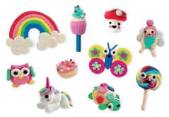 Plastelína Rozprávková dúha | Kreatívna sada Clay & Play pre deti
