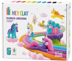 Hey Clay – Kouzelné jednorožce na tvoření!