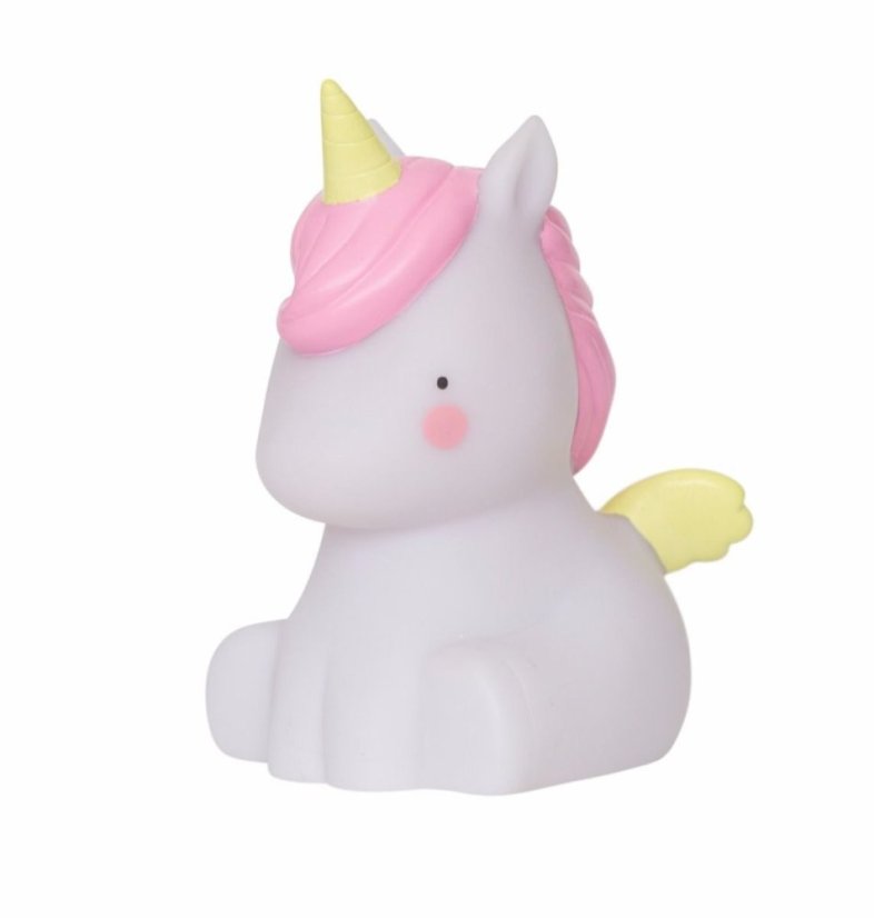 Lampička mini jednorožec