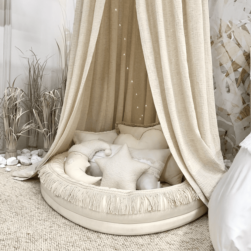 Boho „Útulný dětský koutek“ – kompletní sada do dětského pokoje (10 produktů)