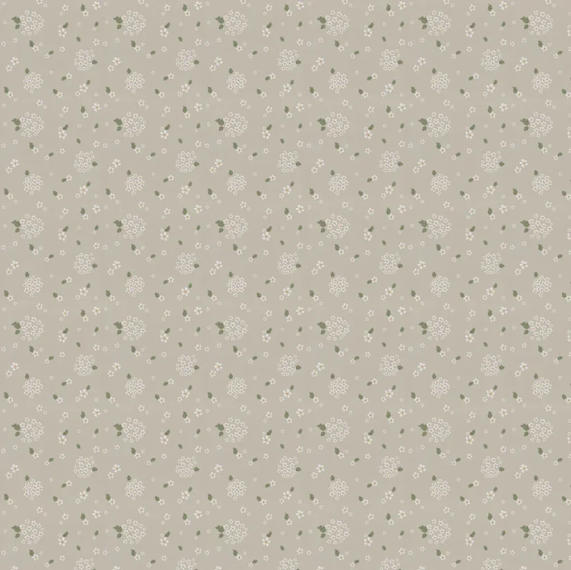 Tapeta bielej kytice 280x50 cm