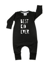 Detský overal "best kid ever"