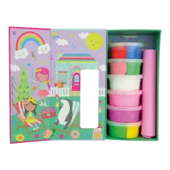 Plastelína Rozprávková dúha | Kreatívna sada Clay & Play pre deti