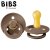 BIBS Cumlík  Dark Oak S –  prírodný kaučuk pre novorodencov (0m+)