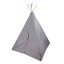 Detský teepee/stan šedá