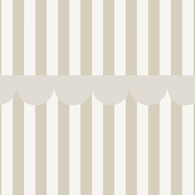 Tapeta rustikální béžová bílá 280x50 cm