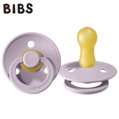 BIBS Cumlík Lilac M – prírodný kaučuk pre bábätká (6–12 mes.)